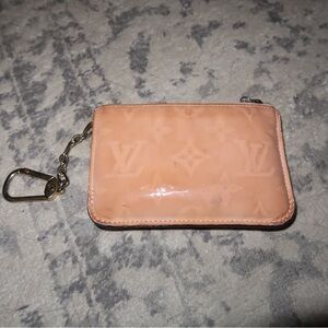 Louis Vuitton Vernis Monogram Wallet/key cles